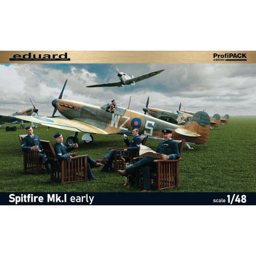 1/48 Eduard Supermarine Spitfire Mk.I 82152